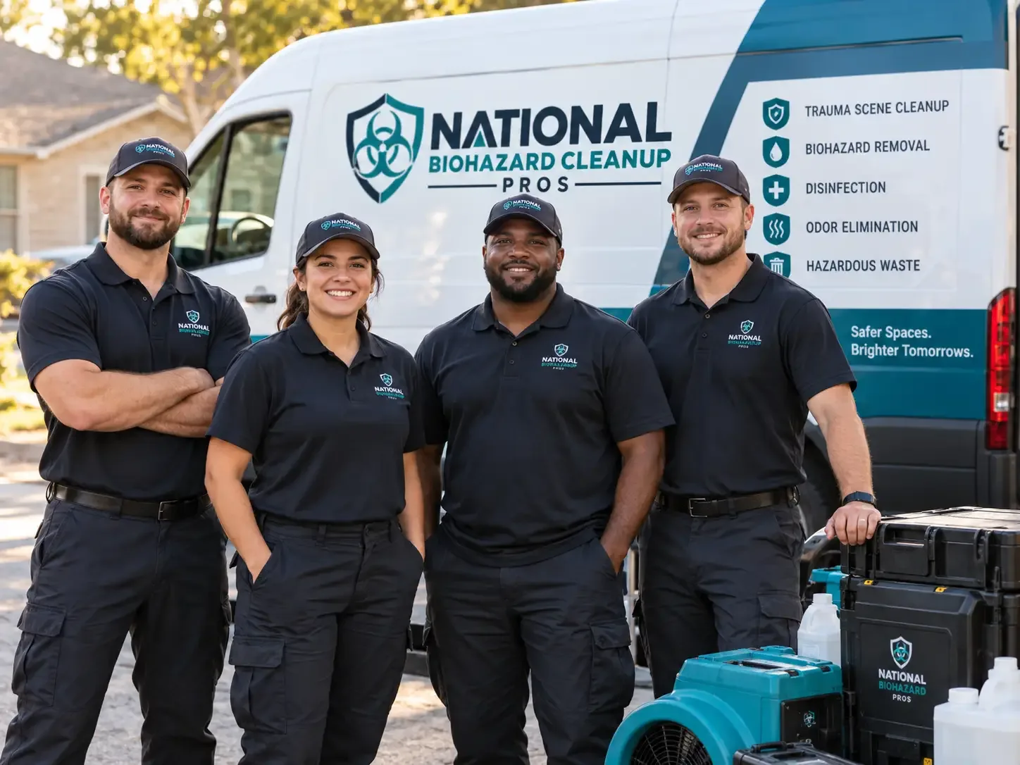 Biohazard Cleanup company in Arlington, AL